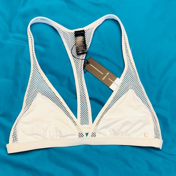 Dolce Vita Other - Dolce Vita Courtside Racerback Mesh Bra Top